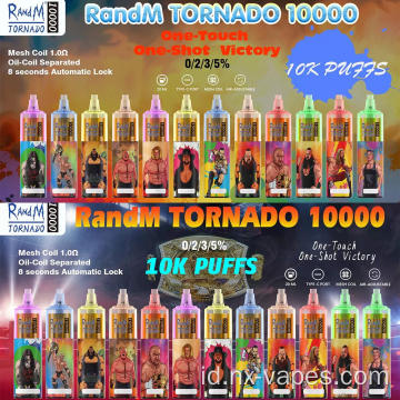 Randm Tornado Disposable Vape Device